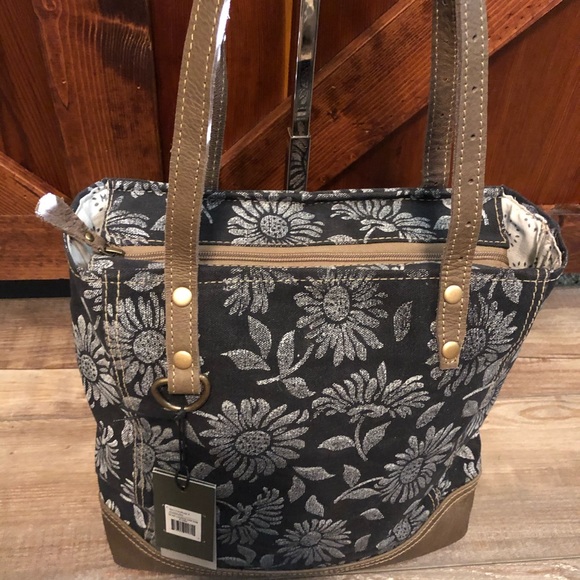 Myra Great Nautical Tote Bag Purse E319 - Picture 7 of 9